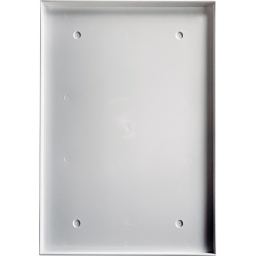 Locker Base Insert, Fits Locker Size, 12" x 18", Colour, White, Material, Plastic