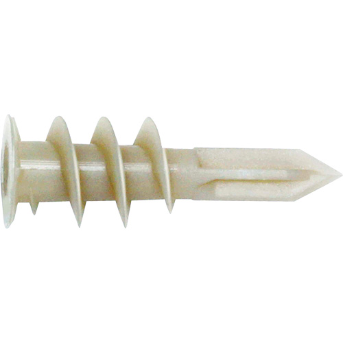Zip-It® Plasterboard Anchor with Drill Point, Size, 3.5 mm - 4 mm, Finish, Plastic, Material, Nylon