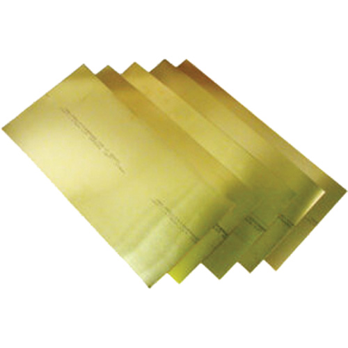 Shim Stock Rolls & Sheets, Type, Brass Sheet Assortment, Rockwell hardness, RB90-100