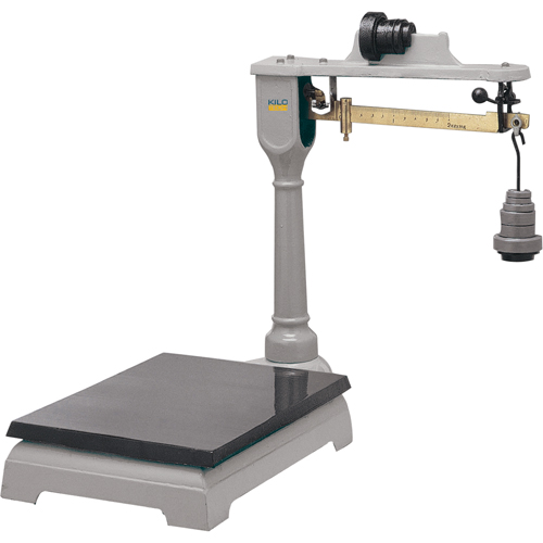 Mechanical Platform Beam Scales, Capacity, 200 lbs. / 100 kg, Graduations, 10 lbs. x 1 oz/5 kg x 50 g, Platform Dimensions, 16" L x 12" W, Legal/Not Legal for Trade, Not Legal for Trade, Platform Dimensions, 12" x 16", Weight, 88 lbs.