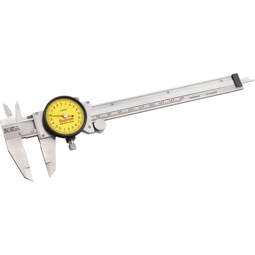 Dial Caliper, Range, 150 mm, Resolution, 0.02 mm