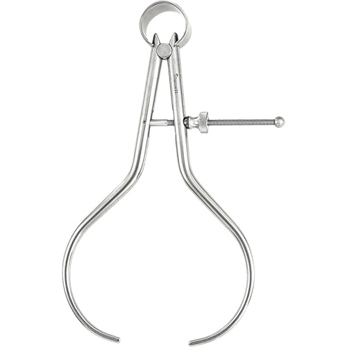 Outside Caliper, Range, 6" (150 mm)