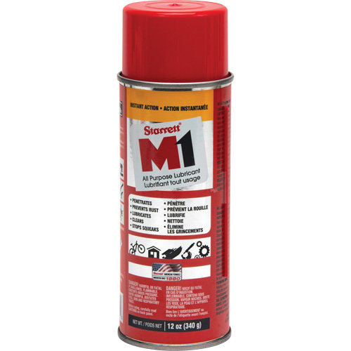 M1 Oil, Format, 12 oz., Container Type, Aerosol Can, Can per case, 12, Sold/Priced Per, Case