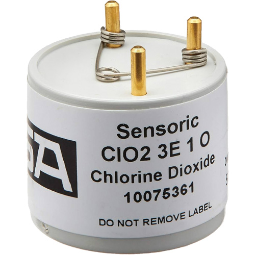 ALTAIR® XCell Sensors, Parts, Sensors, Hazard, CIO2 Chlorine dioxide, Warranty, 2 Years