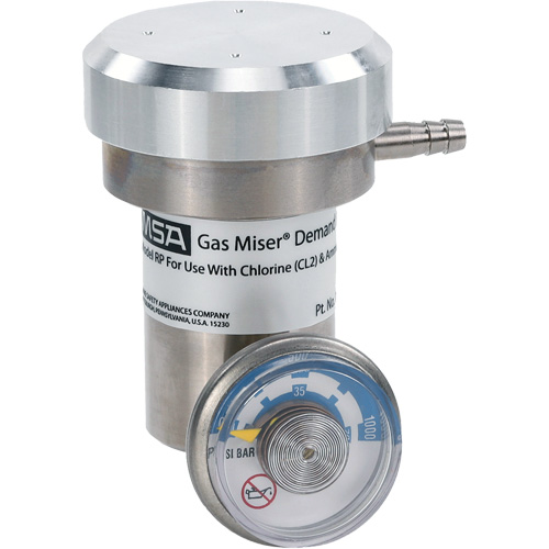 Universal Demand Flow Regulator, Gas Detector Series, 5X Multigas, Parts, Regulator