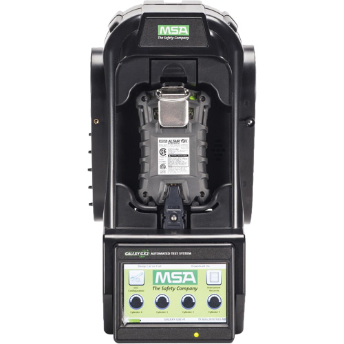 Galaxy GX2 Automated Test System, Compatible Gas Detector, Altair 4/4X, Colour, Black