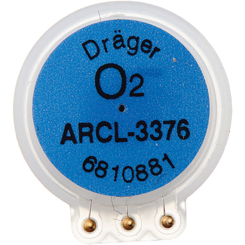 Dr„gerSensor XXS O2, Parts, Sensors