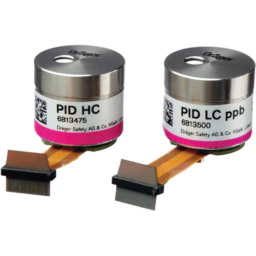 DrägerSensor PID-HC, Parts, Sensors, Sensor Range, 0 - 2000 ppm, 0.1 - 10 ppm