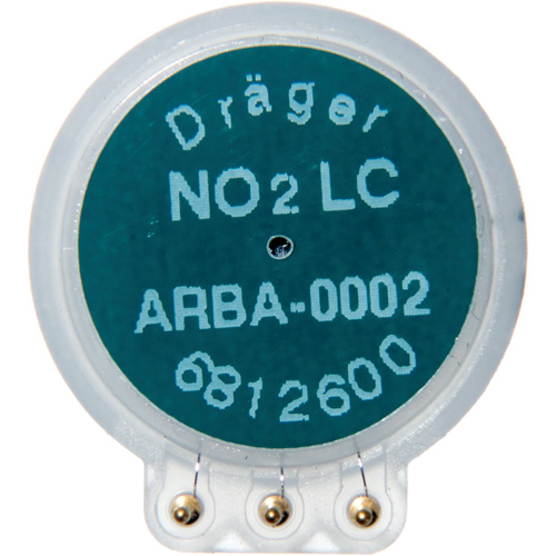 DrägerSensor XXS NO2 LC, Parts, Sensors, Sensor Range, 0 - 50 ppm