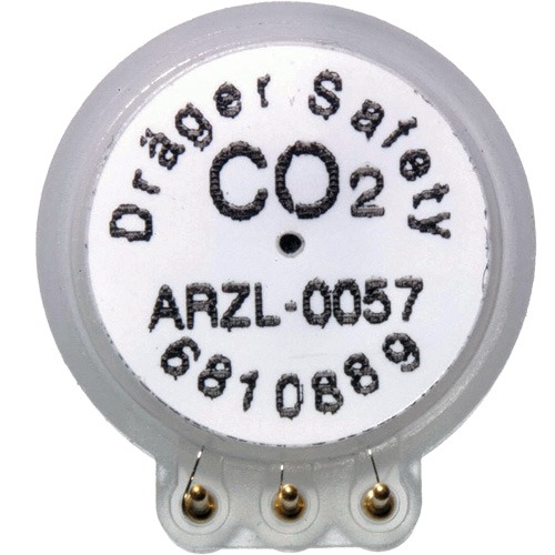 DrägerSensor XXS CO2, Parts, Sensors