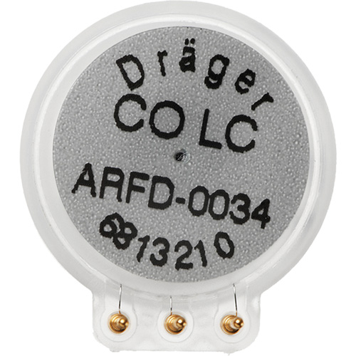 DrägerSensor XXS CO LC, Parts, Sensors