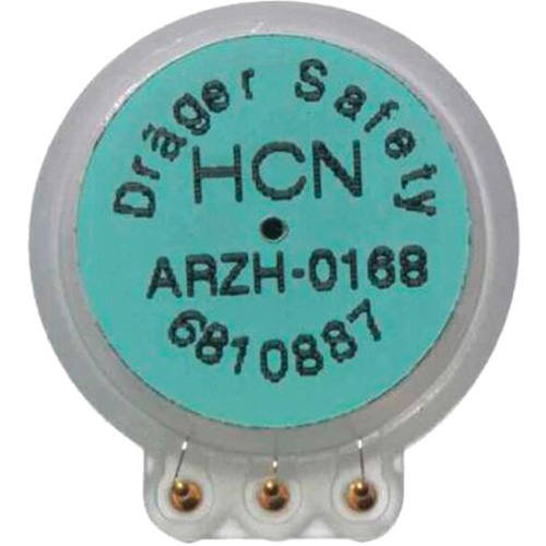 DrägerSensor XXS HCN, Parts, Sensors, Sensor Range, 0 - 50 ppm