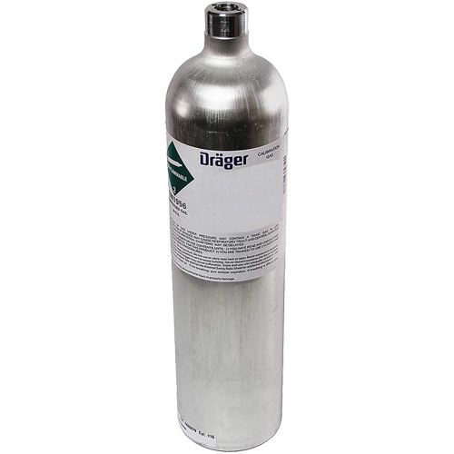 NO2 Calibration Gas, Gas Mixture, NO2 10 ppm IN N2, Cylinder Capacity, 58 L