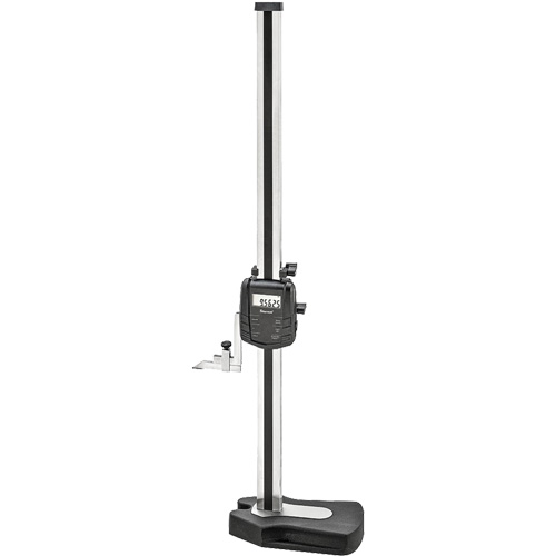 Electronic Height Gage, Range, 0-24", Graduations, 0.1" & 5 mm, Resolution, 0.0005" (0.01 mm)