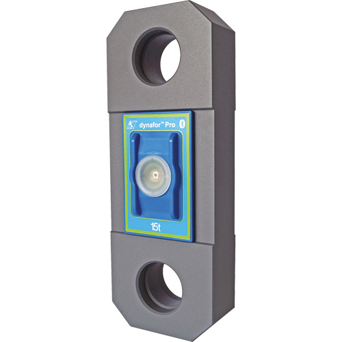 Dynafor? Pro Wireless Digital Dynamometer, Working Load Limit, 30000 lbs. (15 tons), Accuracy ñ, 60 lbs./27.2155 kg, Display Type, Remote Display/Requires Smart Phone, Radio Certification(s), CE Radio Test EN 300 440-2 V1.1.1, USA & Canada FCC Part 15, Australia C-Tick ID