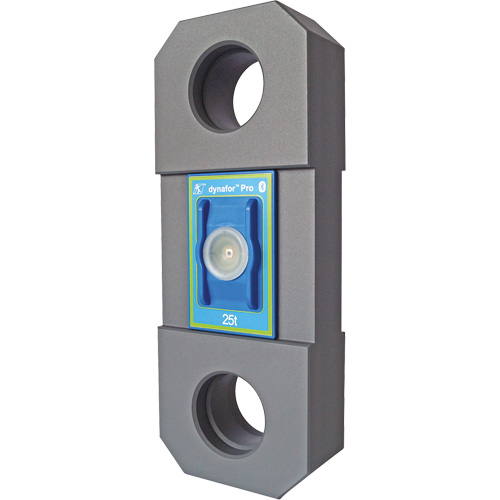 Dynafor? Pro Wireless Digital Dynamometer, Working Load Limit, 50000 lbs. (25 tons), Accuracy ñ, 100 lbs./45.3592 kg, Display Type, Remote Display/Requires Smart Phone, Radio Certification(s), CE Radio Test EN 300 440-2 V1.1.1, USA & Canada FCC Part 15, Australia C-Tick ID