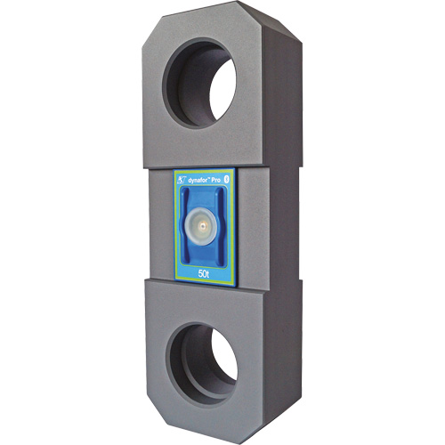 Dynafor? Pro Wireless Digital Dynamometer, Working Load Limit, 100000 lbs. (50 tons), Accuracy ñ, 200 lbs./90.7185 kg, Display Type, Remote Display/Requires Smart Phone, Radio Certification(s), CE Radio Test EN 300 440-2 V1.1.1, USA & Canada FCC Part 15, Australia C-Tick ID