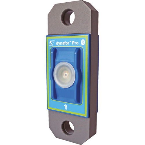 Dynafor? Pro Wireless Digital Dynamometer, Working Load Limit, 2000 lbs. (1 tons), Accuracy ñ, 4 lbs./1.81437 kg, Display Type, Remote Display/Requires Smart Phone, Radio Certification(s), CE Radio Test EN 300 440-2 V1.1.1, USA & Canada FCC Part 15, Australia C-Tick ID