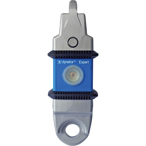 Dynafor? Expert Wireless Digital Dynamometer, Working Load Limit, 10000 lbs. (5 tons), Accuracy ñ, 20 lbs./9.07185 kg, Display Type, Remote Display/Requires Smart Phone, Radio Certification(s), CE Radio Test EN 300 440-2 V1.1.1, USA & Canada FCC Part 15, Australia C-Tick ID, Operating Temperature Range, -4øF to 104øF (-20øC to 40øC)