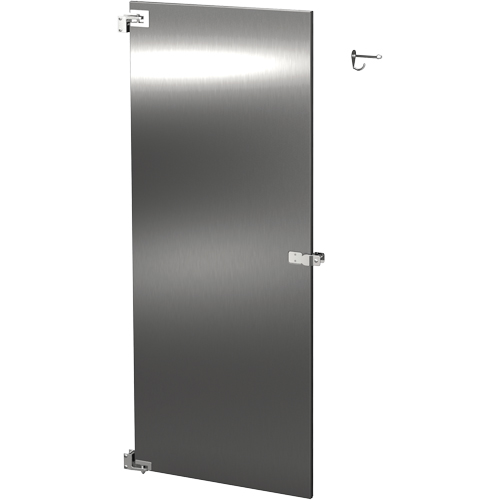Stainless Steel Panel Components, Weight, 44 lbs.
