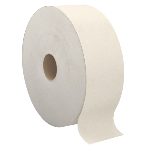 Pro Perform™ Toilet Paper, Ply, 2, Sheets/Roll, Un-Perforated, Roll Length, 1400', Colour, Brown, Roll Width, 3.5"