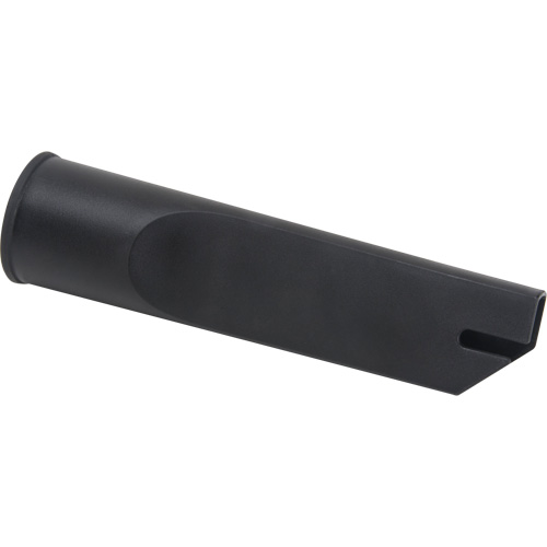 Crevice Nozzle for Industrial Poly Vacuum, Fits US Gallon Size, 10 US gal., Manufacturer's Warranty, 1 Year Limited