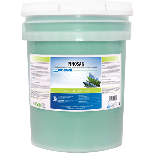 Pinosan General Purpose Disinfectant Cleaner, Container Size, 210 L, Container Type, Drum, DIN, 02213133