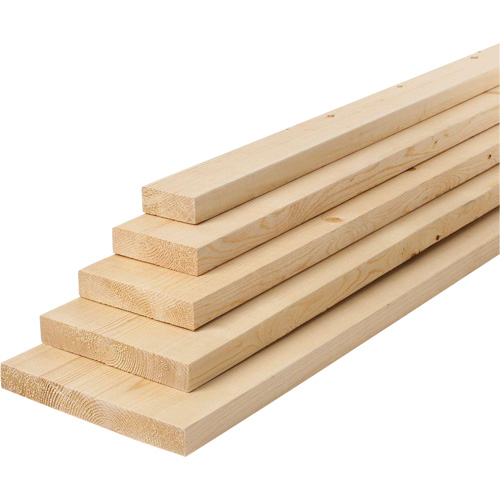 Pressure-Treated Timber, Nominal Width x Thickness, 4" x 6", Nominal Length, 12'