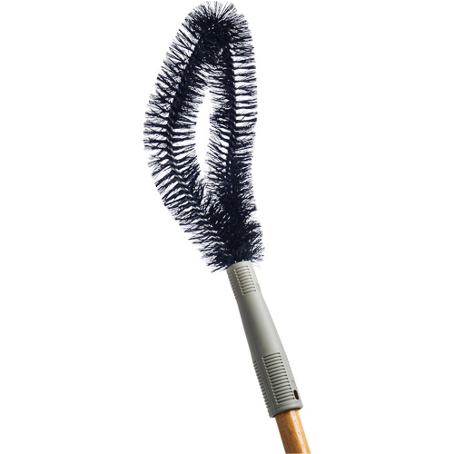 Pipe Duct Brush, Overall Length, 15"
