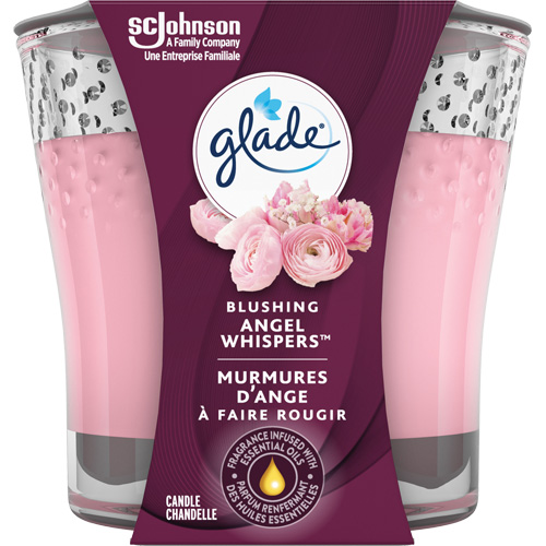 Glade® Jar Candle, Fragrance, Angel Whispers®, Type, Wax, Format, 96 g