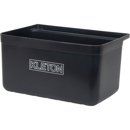 Clip-On Utility Bucket, Capacity, 9.5 Quarts, Material, Plastic, Height, 7", Width, 13"
