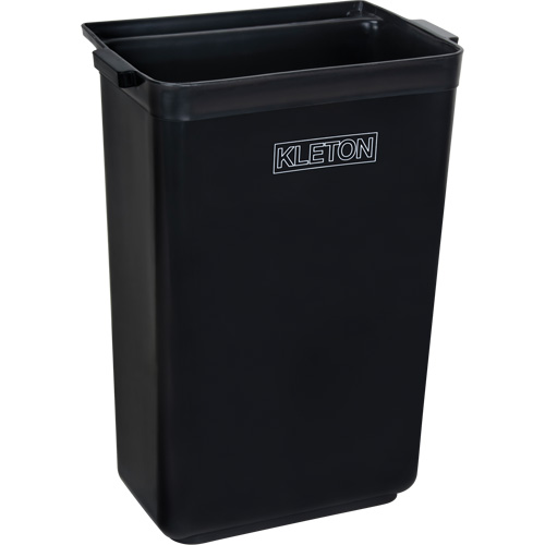 Clip-On Utility Bucket, Capacity, 29.6 Quarts, Material, Plastic, Height, 22", Width, 13"