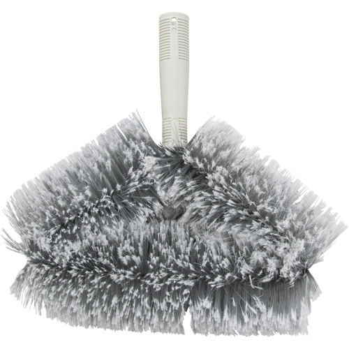Ringed Fan Dust Brush, Material, Polypropylene, Manufacturer's Warranty, 1 Year Limited