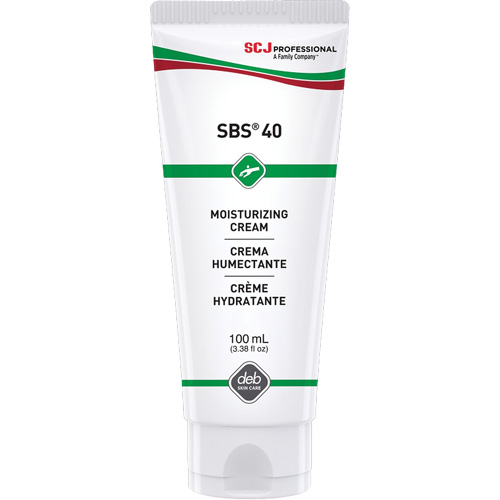 SBS® 40 Moisturizing Skin Cream, Net Volume, 100 ml, Container Type, Tube