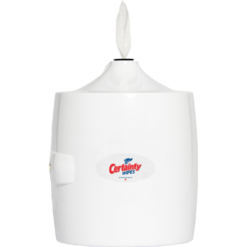 Wall-Mounted Dispenser, Colour, White, Weight, 7 lbs.