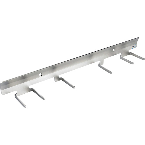 Stainless Steel Wall Bracket, Length, 18.5", Width, 3.15"