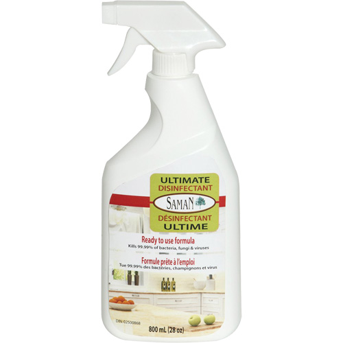 Saman™ All Surface Disinfectant, Container Size, 800 ml, Container Type, Trigger Bottle