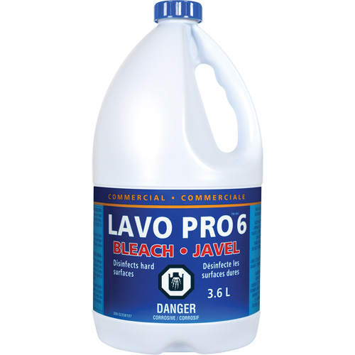 Liquid Bleach, Container Size, 3.6 L, Container Type, Jug