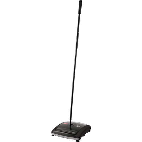 Executive Series™ Dual Action Brushless Sweeper, Sweeping Width, 7-1/2", Type, Manual, Colour, Black