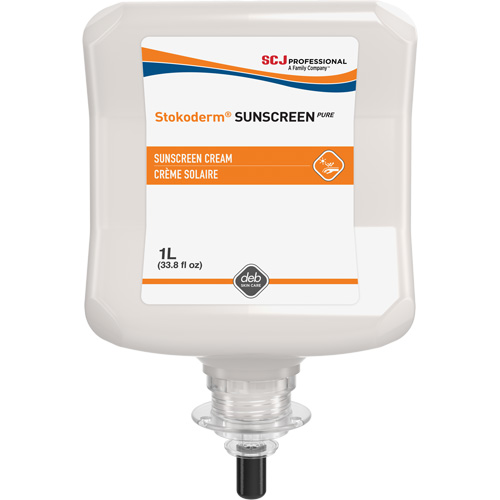 Stokoderm® Sunscreen Pure, Type, Lotion, SPF, 30, Size, 1 L, Format, Cartridge