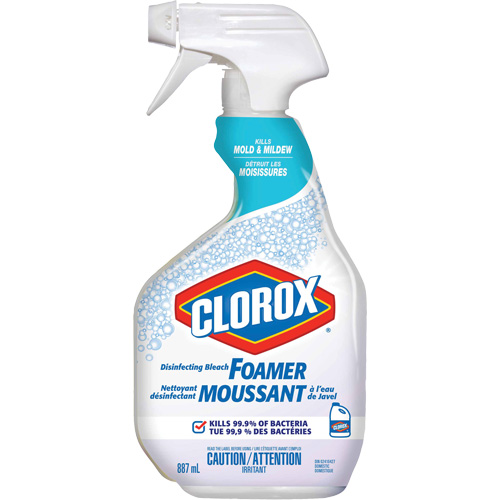 Disinfectant Bleach Foamer, Container Size, 887 ml, Container Type, Trigger Bottle