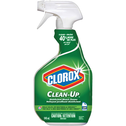 Clean-Up® Disinfectant Cleaner, Container Size, 946 ml, Container Type, Trigger Bottle