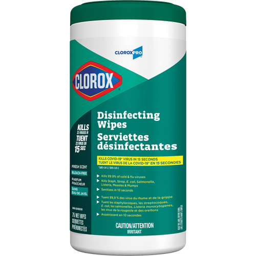 Disinfecting Wipes, No. of Wipes, 75