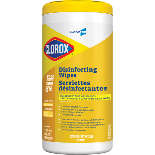 Disinfecting Wipes, No. of Wipes, 75