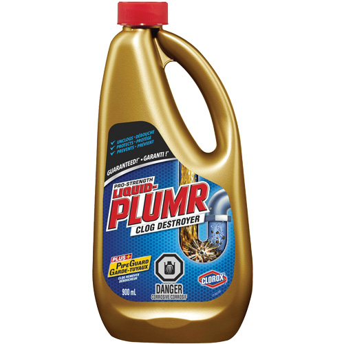 Liquid-Plumr® Full Clog Destroyer, Container Type, Jug, Container Size, 900 ml
