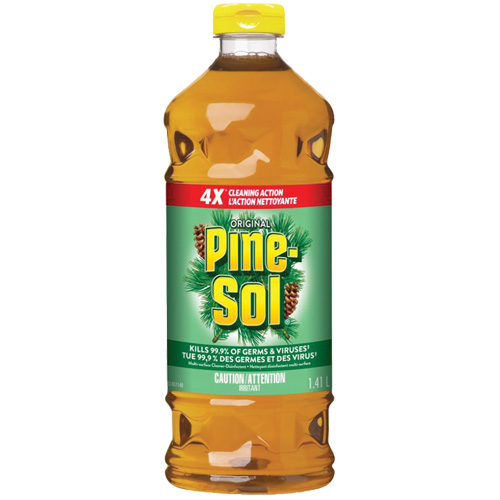 Pine Sol® All-Purpose Disinfectant Cleaner, Container Size, 1.4 L, Container Type, Bottle