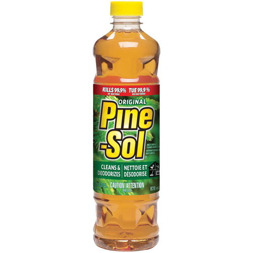 Pine Sol® All-Purpose Disinfectant Cleaner, Container Size, 828 ml, Container Type, Bottle