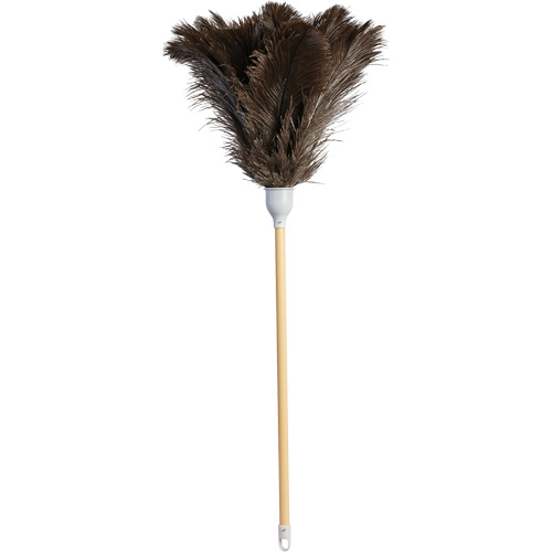 Superior Feather Duster, Material, Ostrich Feather, Length, 26" (66 cm)