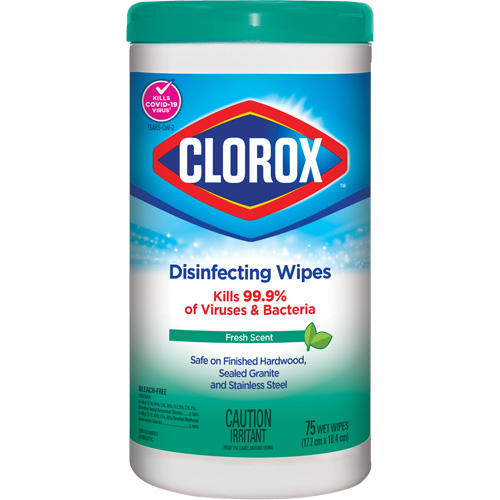 Disinfecting Wipes, No. of Wipes, 75