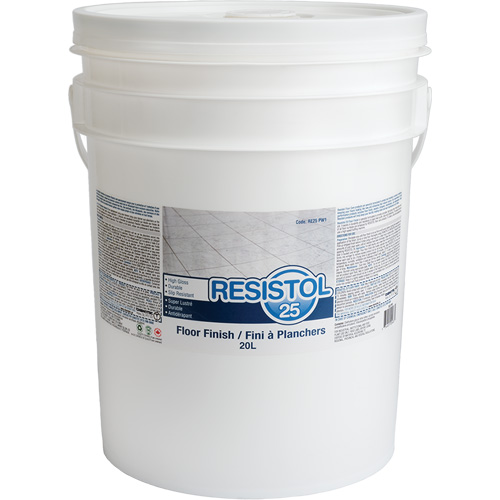 Resistol™ 25 Floor Finish, Container Size, 20 L, Container Type, Pail